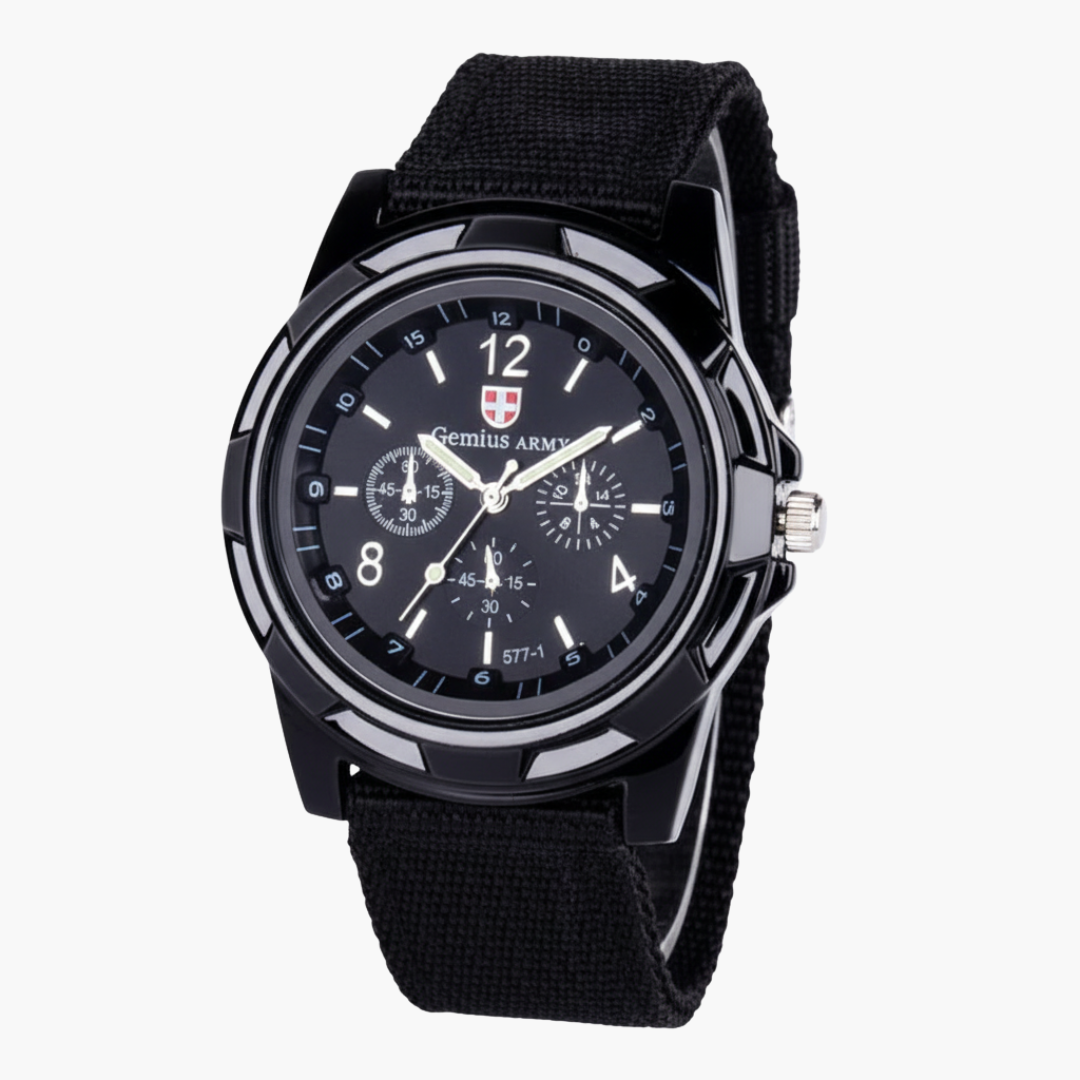 Reloj Suizo Trenzado para Hombre