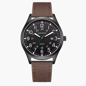 Reloj Masculino de Cuero
