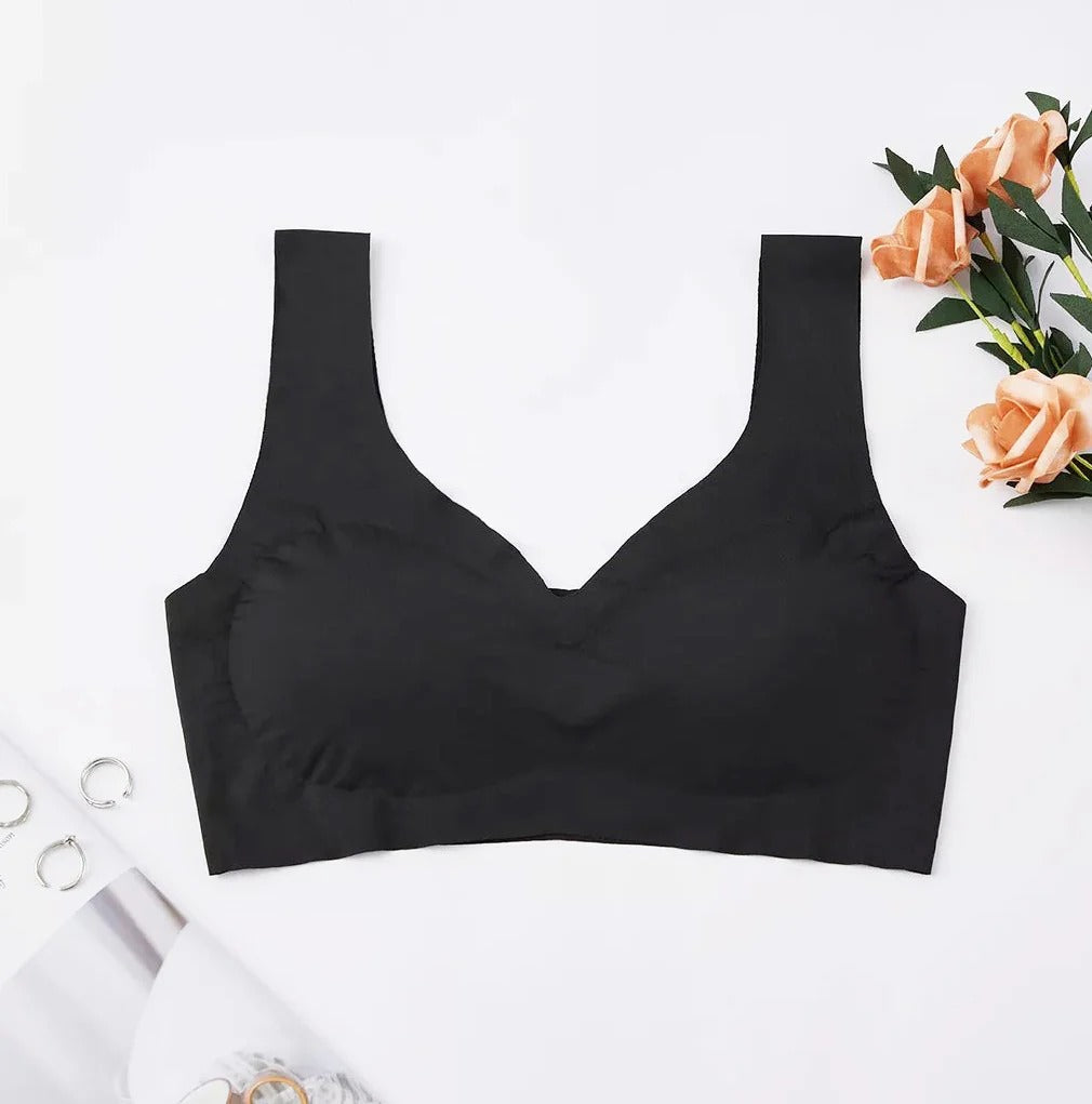 Pack 2 Sujetadores Sin Costuras Relleno Extraíble ComfortPlus