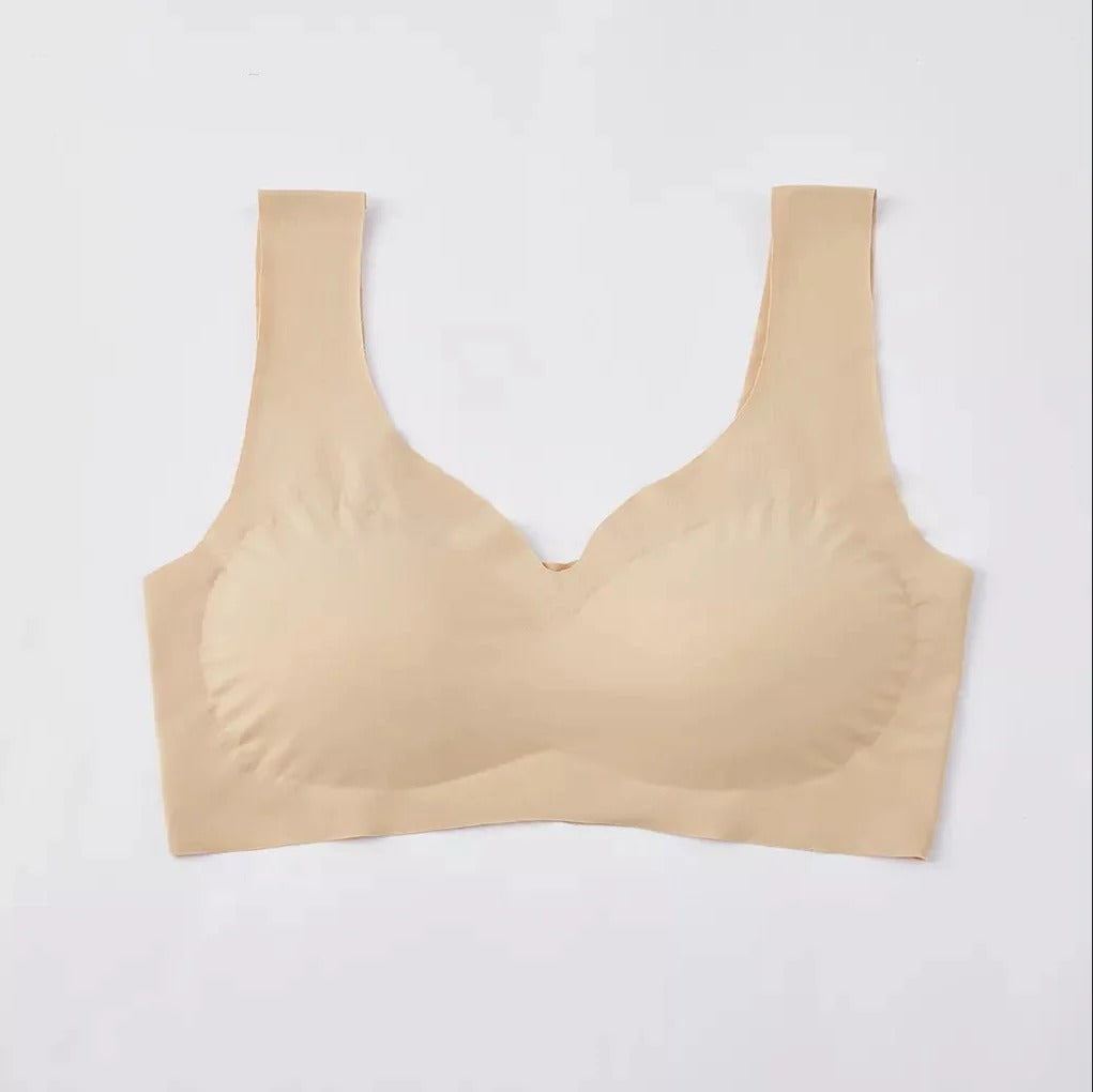 Pack 2 Sujetadores Sin Costuras Relleno Extraíble ComfortPlus